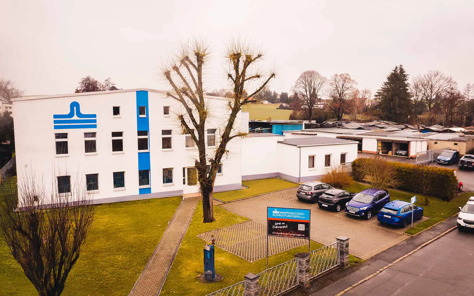 Dampferzeuger-Rohrleitungsbau GmbH Firmengebäude